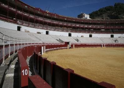 Imagen secundaria 1 - La plaza de toros de la Malagueta muestra su nueva cara