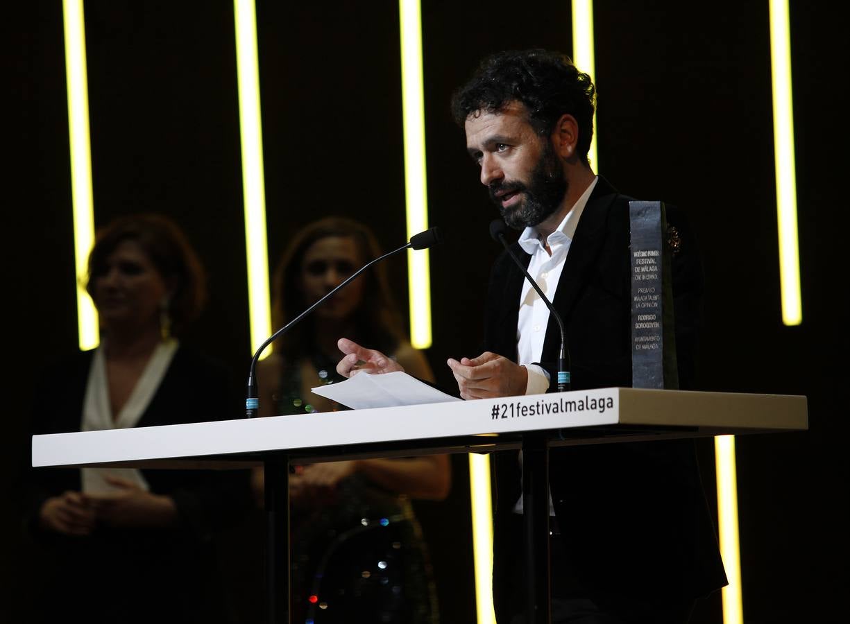 Presentaciones de las películas 'Los buenos demonios', 'Casi 40' e 'Invisible' y la alfombra roja y posterior gala en homenaje a Rodrigo Sorogoyen