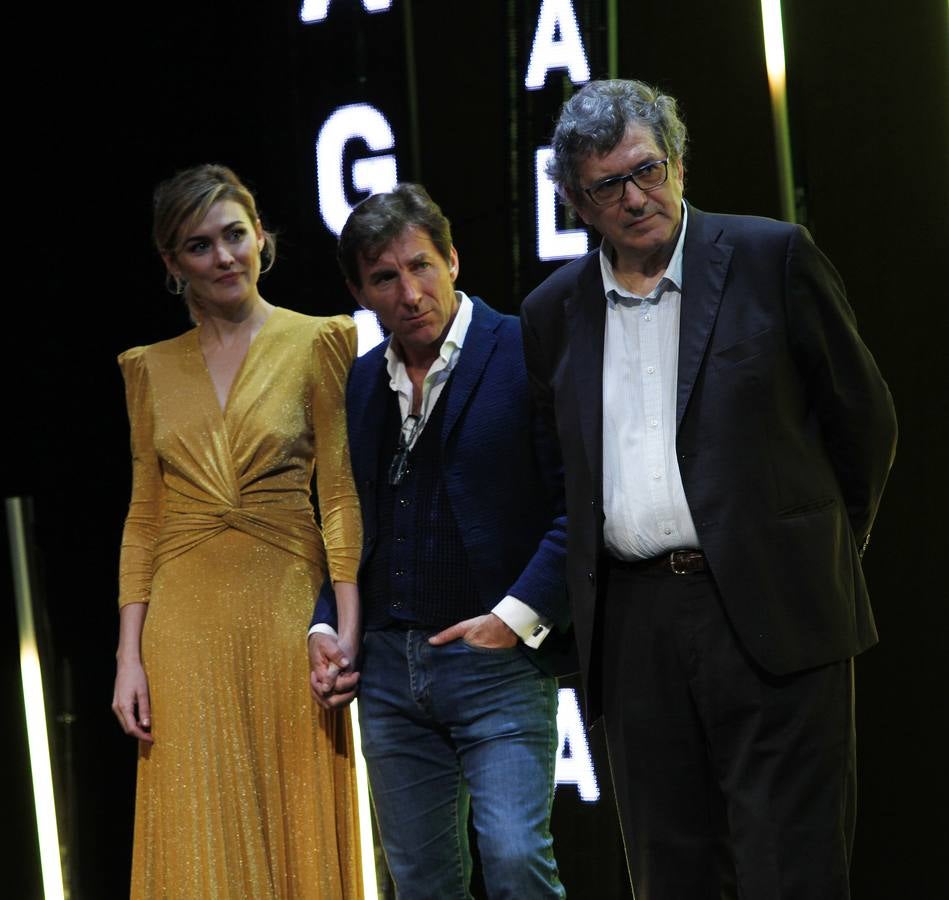 Presentaciones de las películas 'Los buenos demonios', 'Casi 40' e 'Invisible' y la alfombra roja y posterior gala en homenaje a Rodrigo Sorogoyen