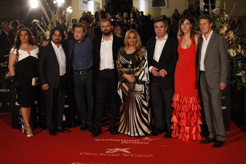 Presentaciones de las películas 'Los buenos demonios', 'Casi 40' e 'Invisible' y la alfombra roja y posterior gala en homenaje a Rodrigo Sorogoyen