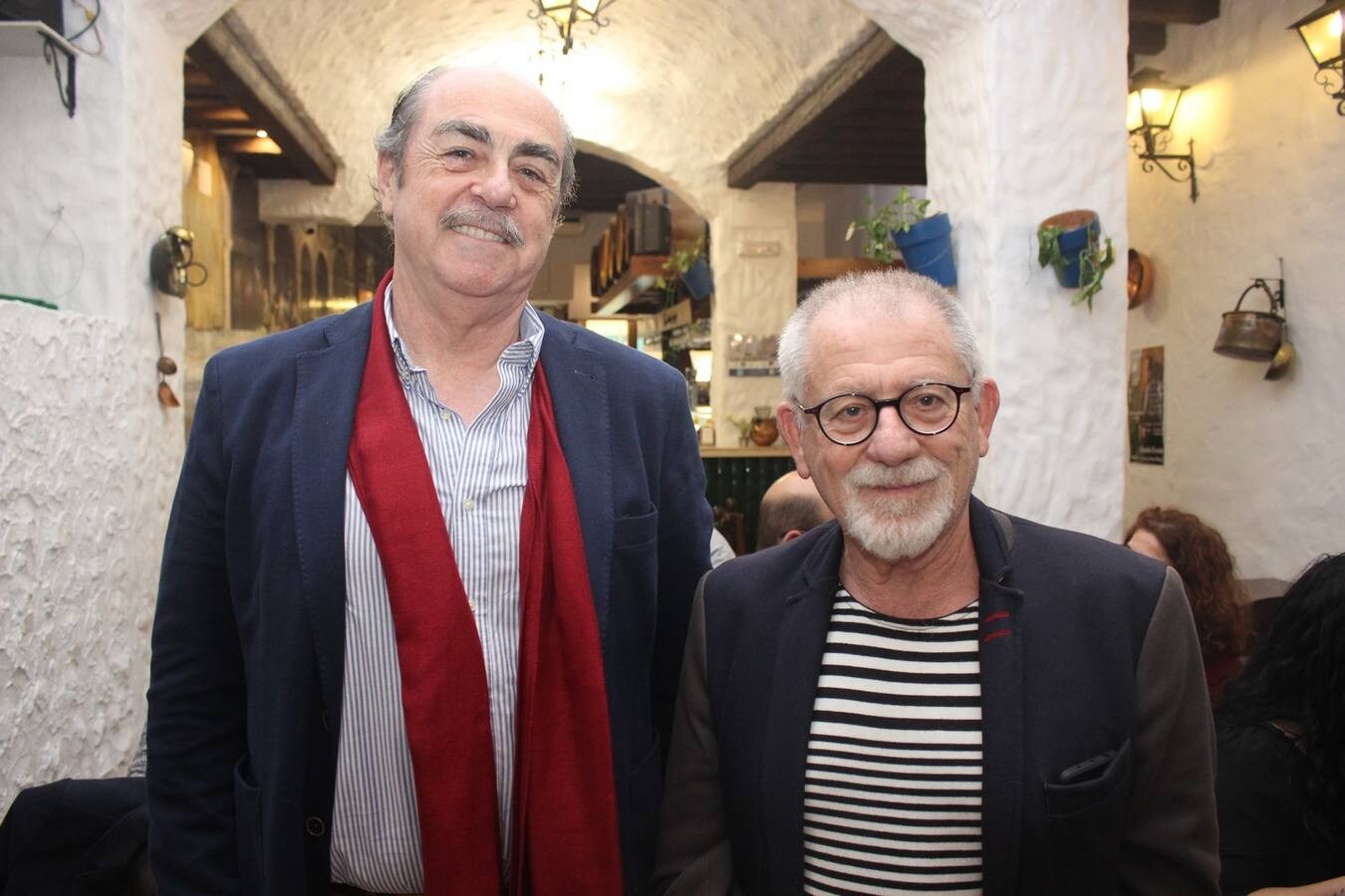 Jesús García Gallego y José Infante.