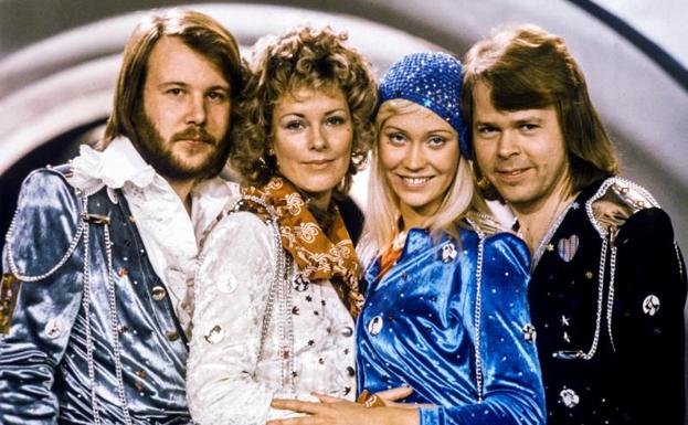 Abba, en una imagen de archivo.