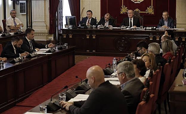 El Ayuntamiento de Málaga debate este viernes la aprobación del presupuesto para 2018