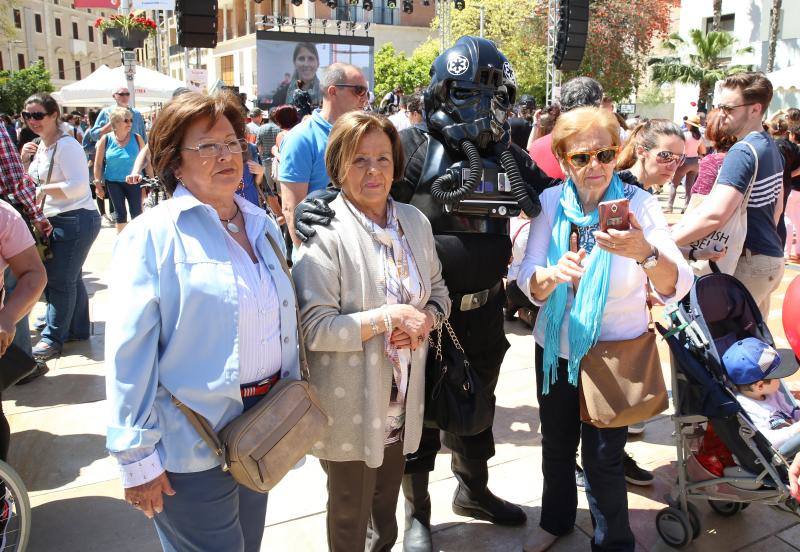 Este gran evento, organizado por El Pimpi, se desarrolla en once distritos de la capital. La recaudación se destinará a proyectos de once colectivos necesitados