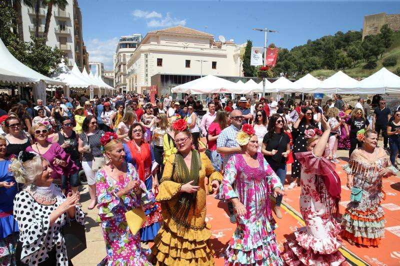 Este gran evento, organizado por El Pimpi, se desarrolla en once distritos de la capital. La recaudación se destinará a proyectos de once colectivos necesitados