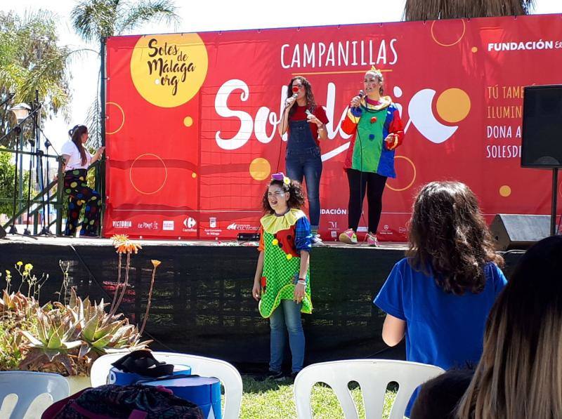 Este gran evento, organizado por El Pimpi, se desarrolla en once distritos de la capital. La recaudación se destinará a proyectos de once colectivos necesitados