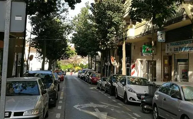 Calle Ferrándiz.