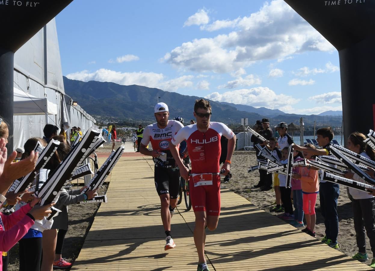 El británico David McNamee ha conquistado el primer Ironman 70.3 Marbella que abre el calendario europeo de la especialidad. En total había 2.500 inscritos