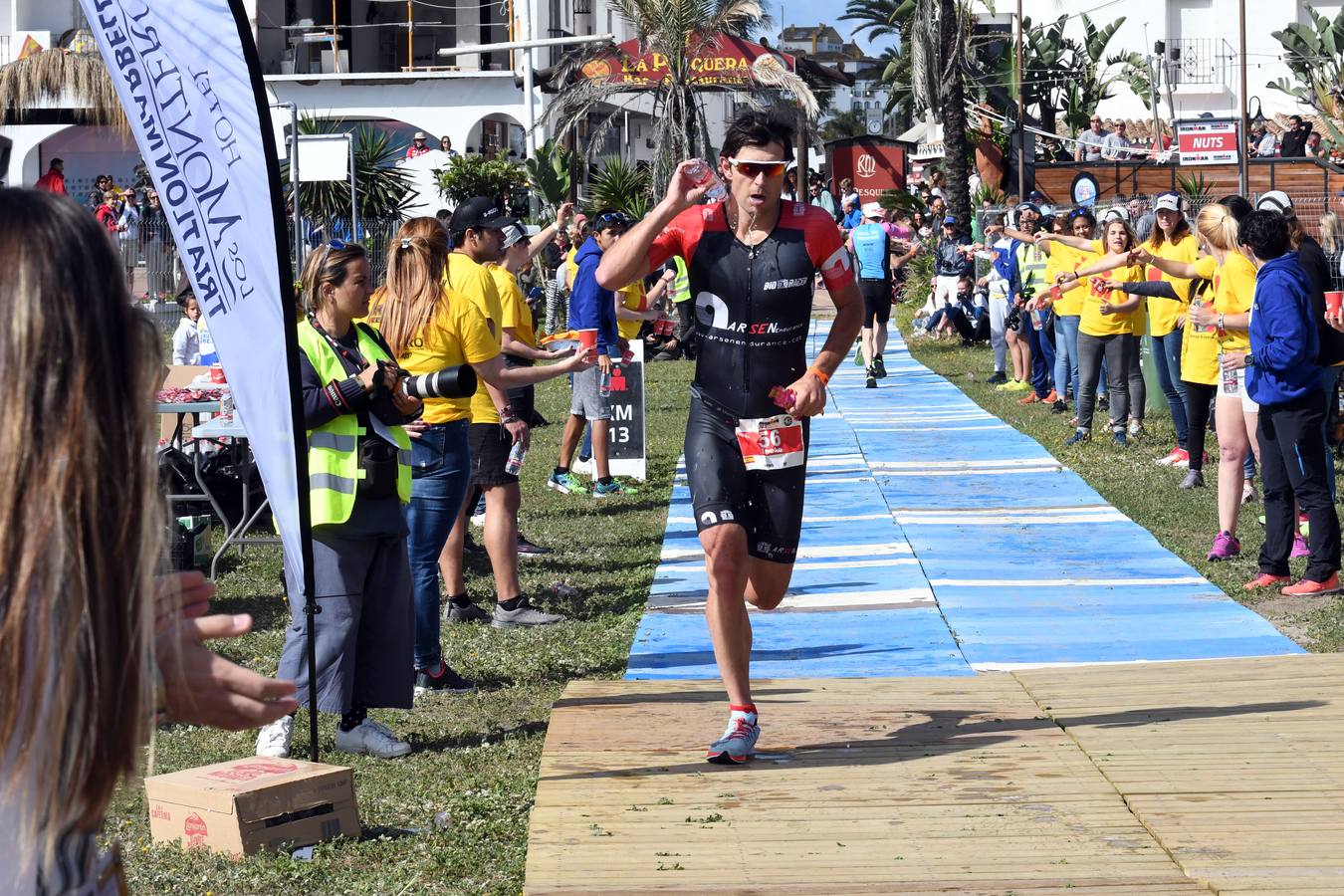 El británico David McNamee ha conquistado el primer Ironman 70.3 Marbella que abre el calendario europeo de la especialidad. En total había 2.500 inscritos