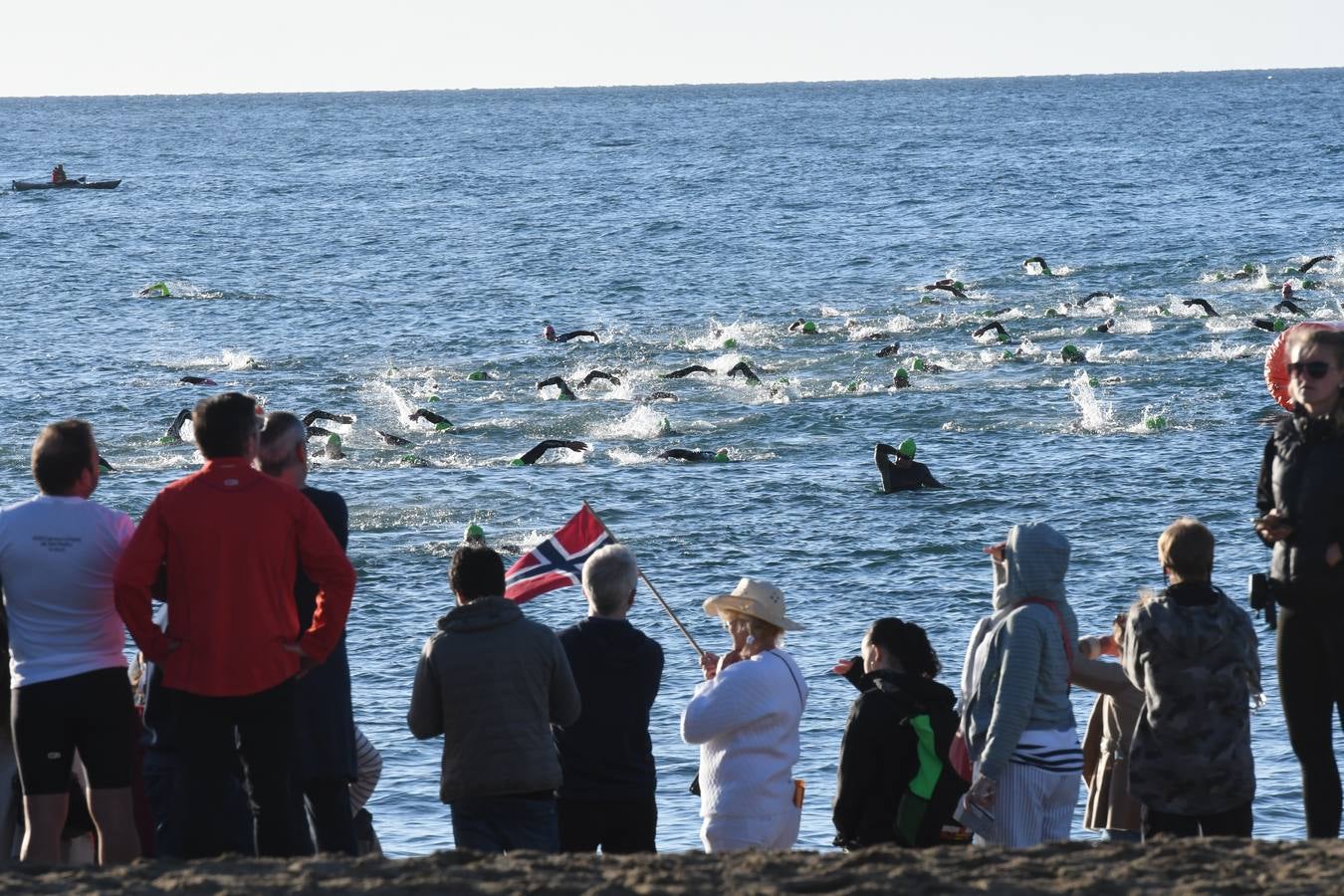 El británico ha conquistado el primer Ironman 70.3 Marbella que abre el calendario europeo de la especialidad. En total había 2.500 inscritos