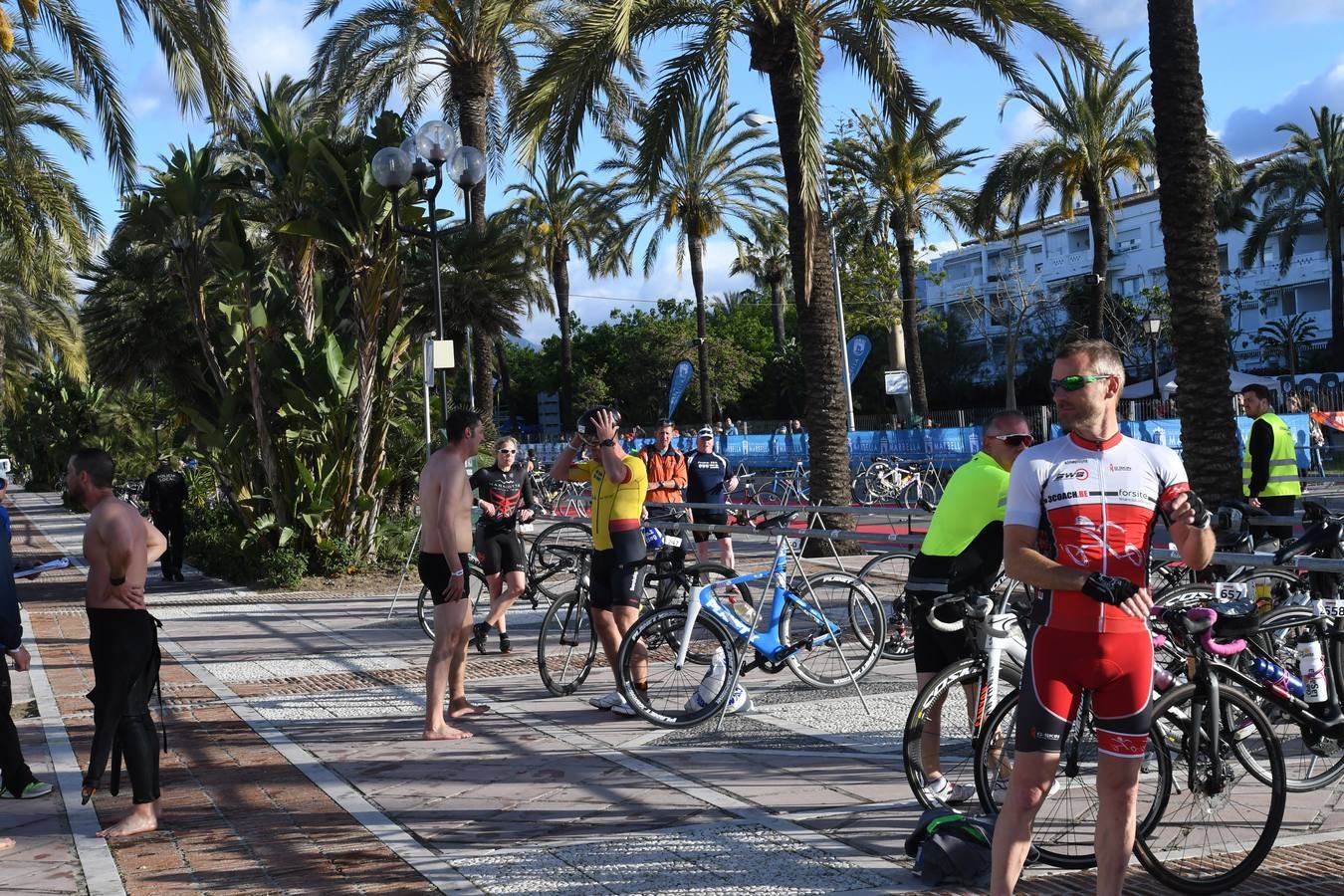 El británico ha conquistado el primer Ironman 70.3 Marbella que abre el calendario europeo de la especialidad. En total había 2.500 inscritos