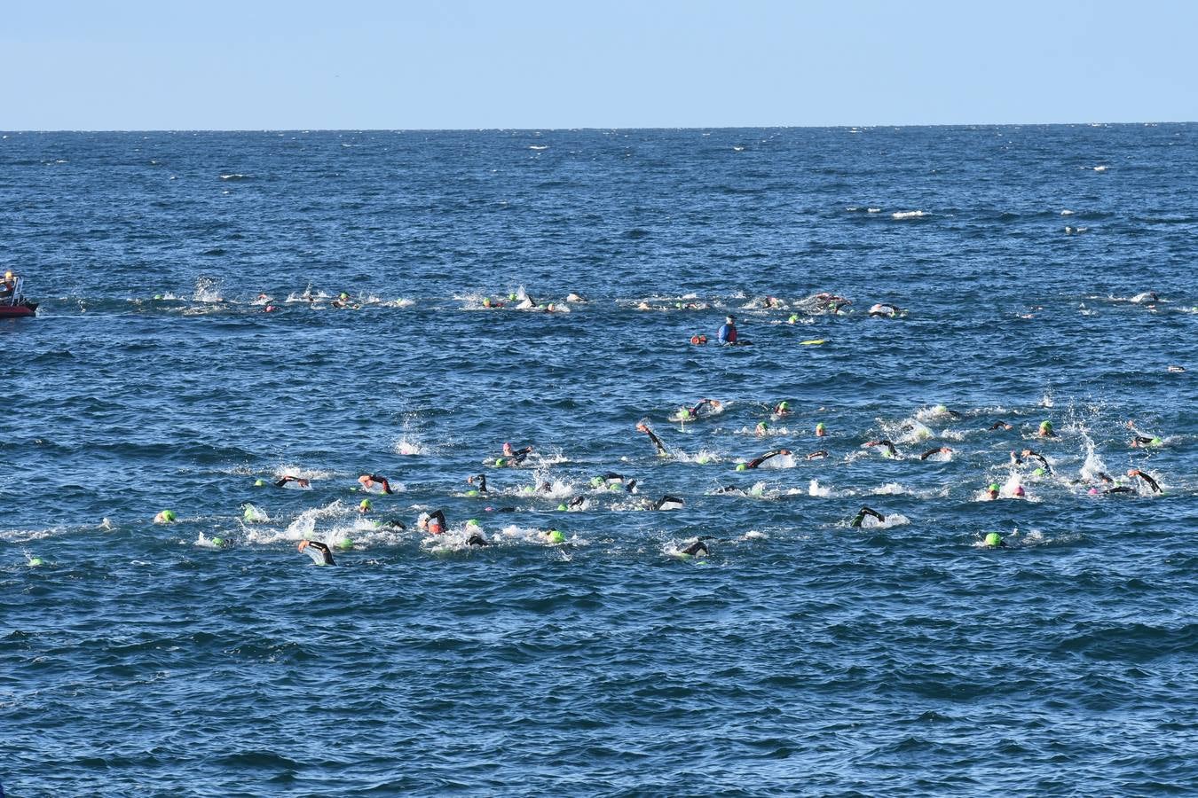 El británico ha conquistado el primer Ironman 70.3 Marbella que abre el calendario europeo de la especialidad. En total había 2.500 inscritos