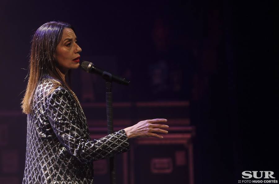 La cantante colgó el 'no hay billetes' en el Teatro Cervantes