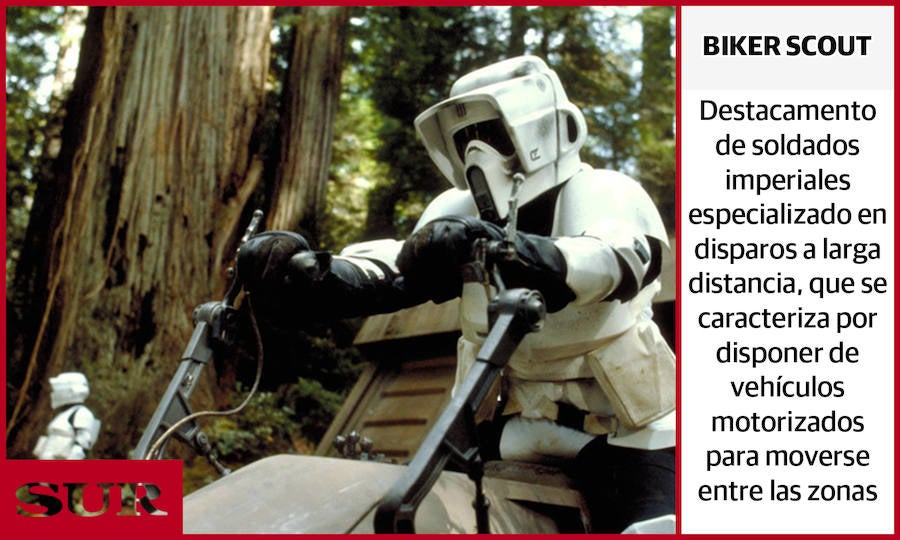 Descubre y conoce a los personajes de la Legión 501 de Star Wars que desfilarán en Málaga en el acto benéfico organizado por la Fundación Andrés Olivares que tendrá lugar el sábado 5 de mayo