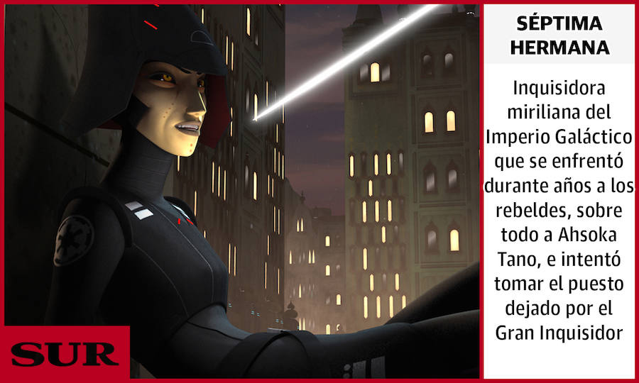 Descubre y conoce a los personajes de la Legión 501 de Star Wars que desfilarán en Málaga en el acto benéfico organizado por la Fundación Andrés Olivares que tendrá lugar el sábado 5 de mayo