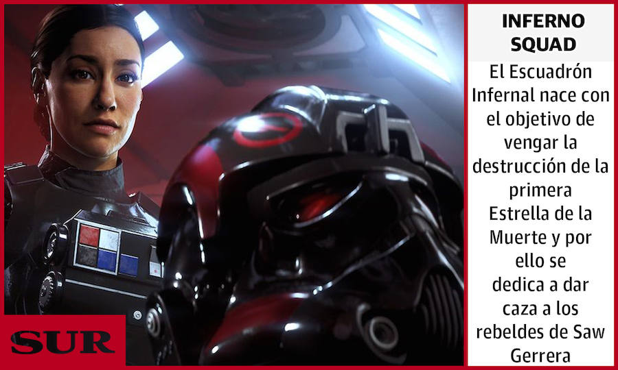 Descubre y conoce a los personajes de la Legión 501 de Star Wars que desfilarán en Málaga en el acto benéfico organizado por la Fundación Andrés Olivares que tendrá lugar el sábado 5 de mayo