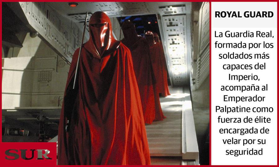 Descubre y conoce a los personajes de la Legión 501 de Star Wars que desfilarán en Málaga en el acto benéfico organizado por la Fundación Andrés Olivares que tendrá lugar el sábado 5 de mayo