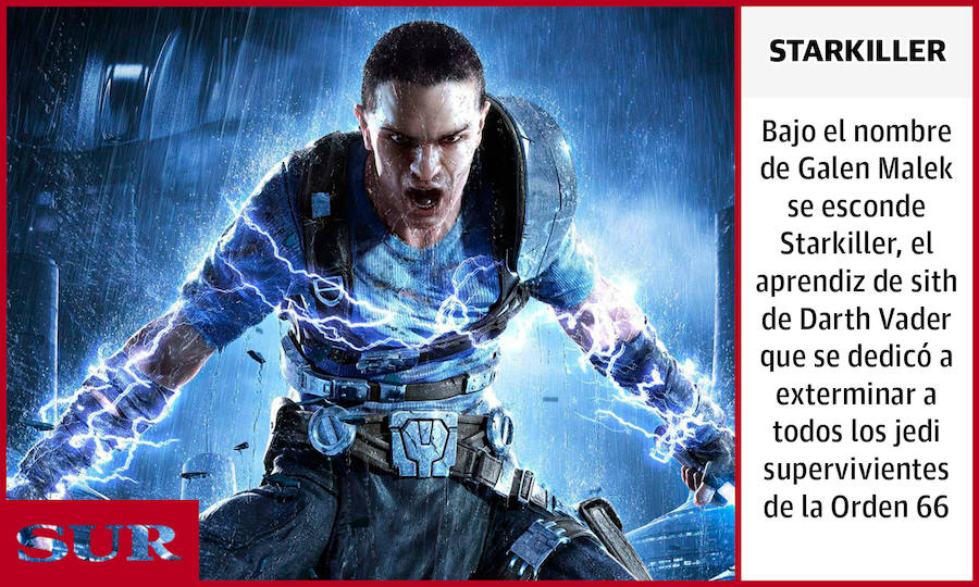 Descubre y conoce a los personajes de la Legión 501 de Star Wars que desfilarán en Málaga en el acto benéfico organizado por la Fundación Andrés Olivares que tendrá lugar el sábado 5 de mayo