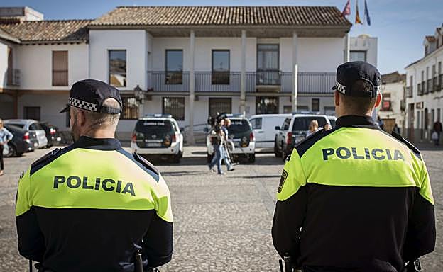 Agentes de la Policía Municipal de Madrid.