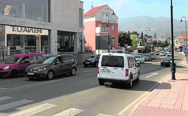 El vial se encuentra entre los dos municipios, un hecho que ocurre en otras calles.