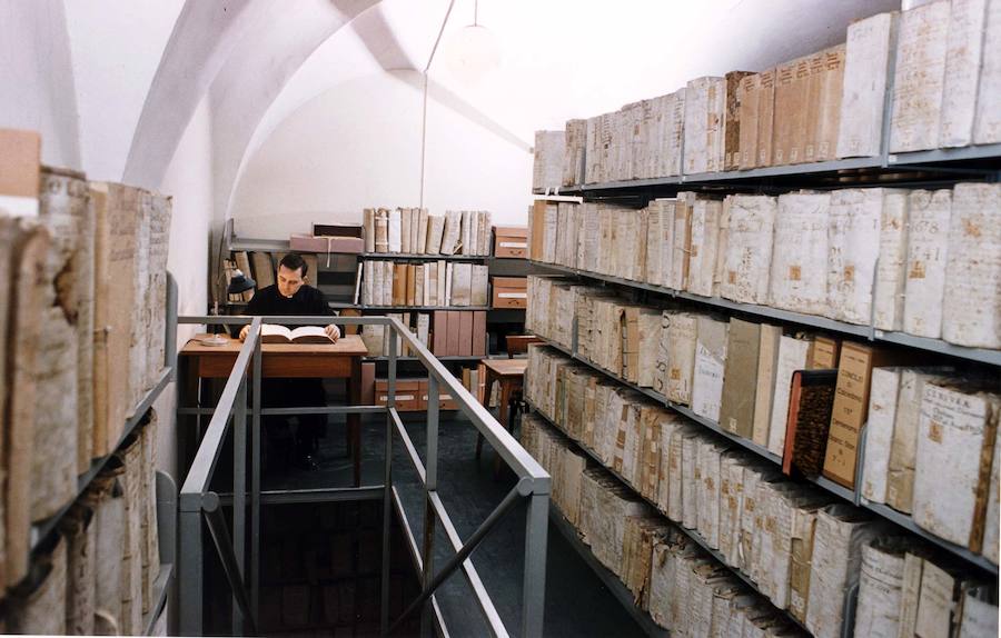 Archivo general de la Inquisición en la Santa Sede.