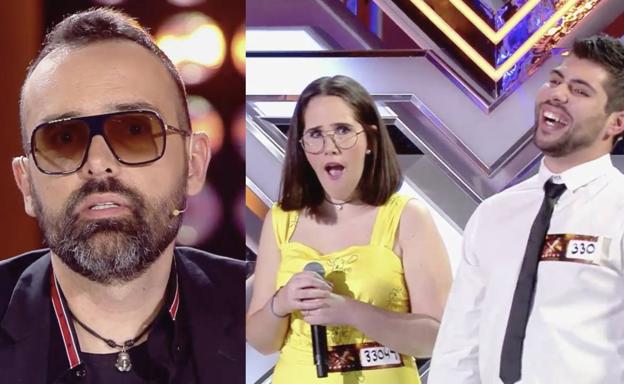 Una malagueña se enzarza con Risto Mejide en 'Factor X': «Ojalá te equivoques como lo hiciste con Pablo López»