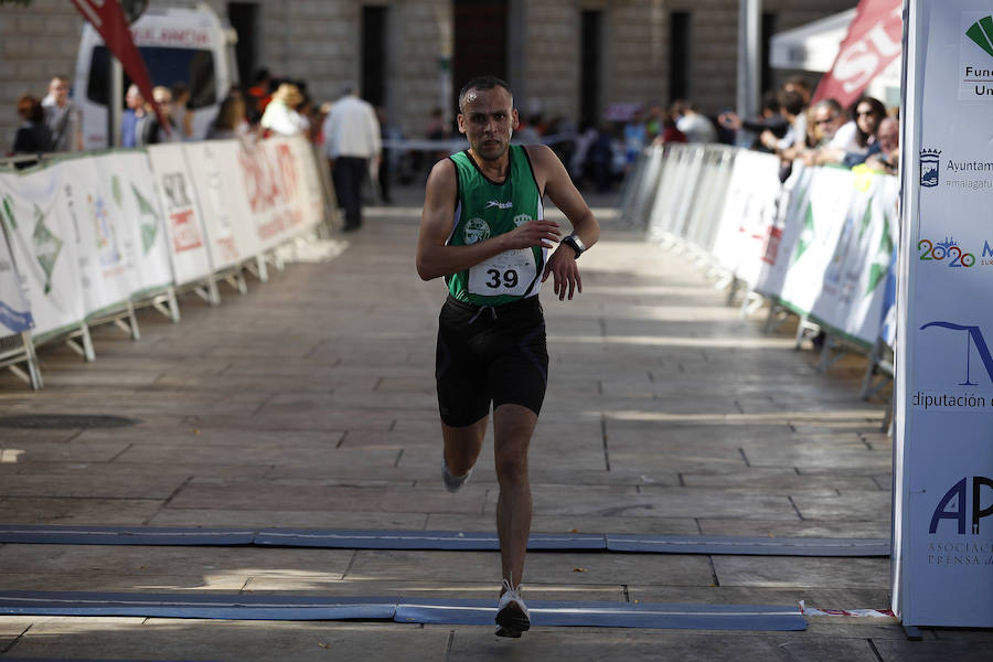 Más de 1.000 participantes han tomado este domingo las calles de la capital en la nueva edición de la prueba