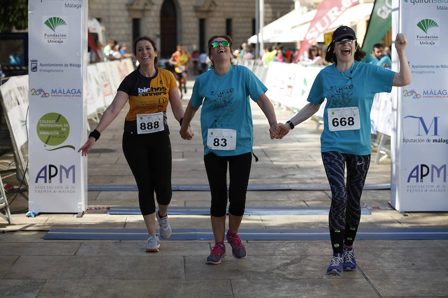 Más de 1.000 participantes han tomado este domingo las calles de la capital en la nueva edición de la prueba