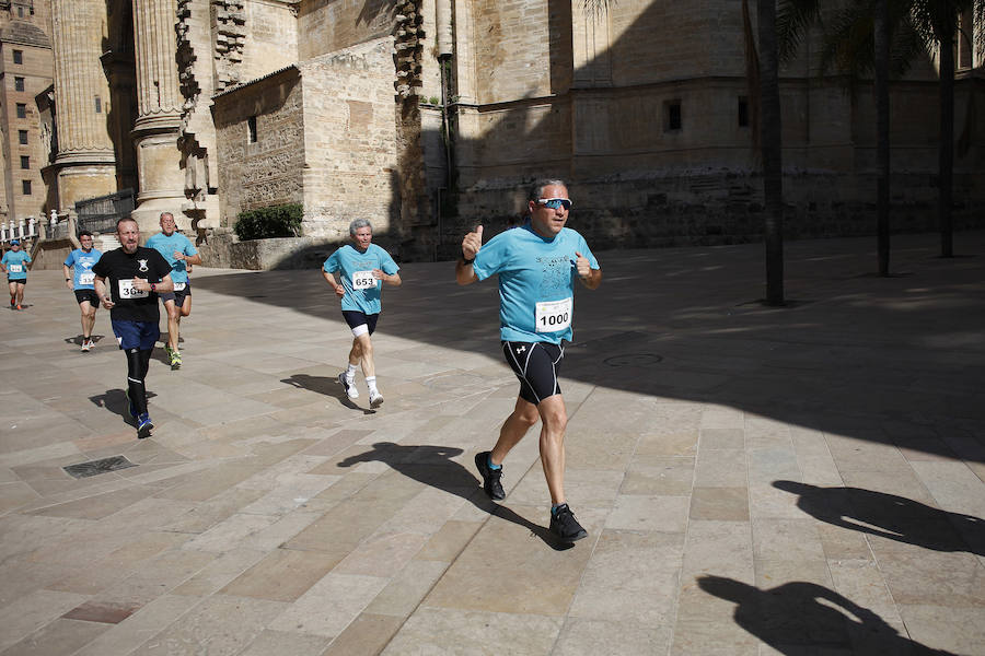 Más de 1.000 participantes han tomado este domingo las calles de la capital en la nueva edición de la prueba