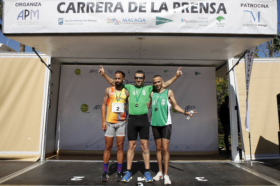 Más de 1.000 participantes han tomado este domingo las calles de la capital en la nueva edición de la prueba