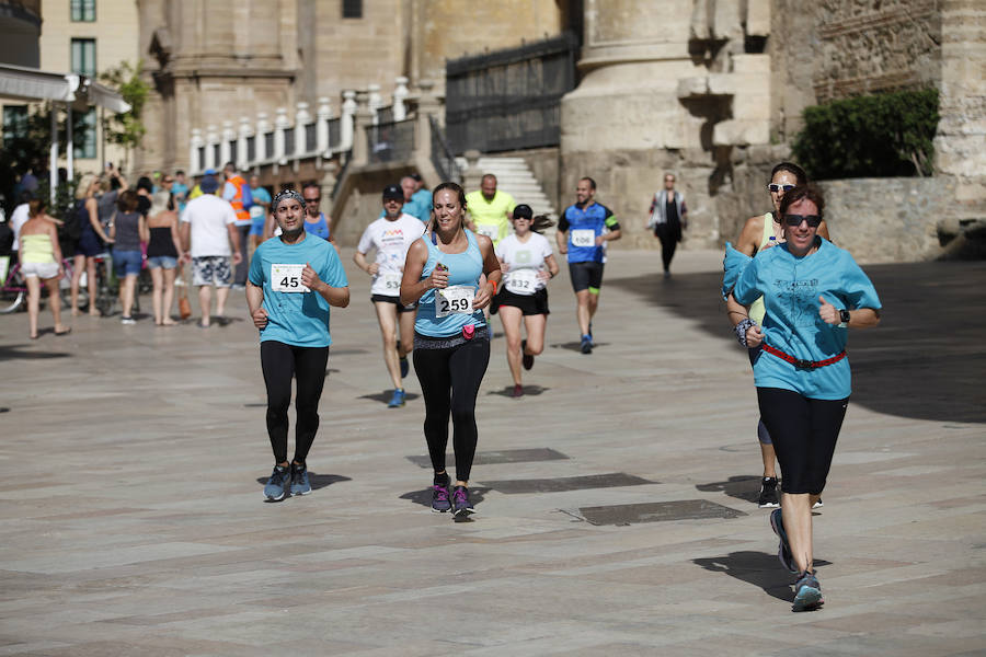 Más de 1.000 participantes han tomado este domingo las calles de la capital en la nueva edición de la prueba