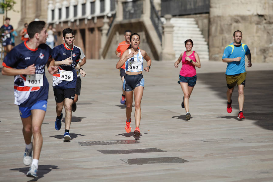 Más de 1.000 participantes han tomado este domingo las calles de la capital en la nueva edición de la prueba