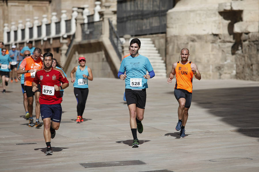 Más de 1.000 participantes han tomado este domingo las calles de la capital en la nueva edición de la prueba