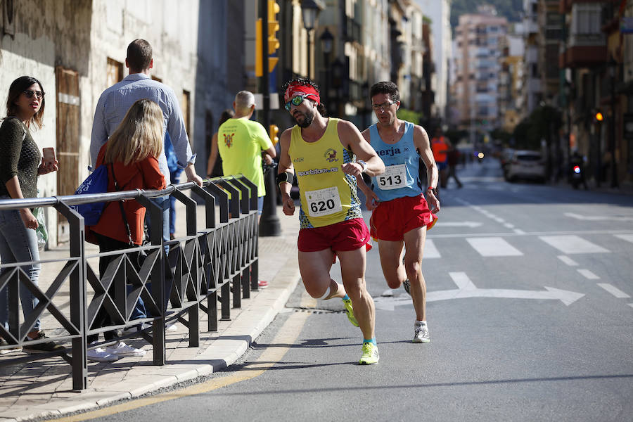 Más de 1.000 participantes han tomado este domingo las calles de la capital en la nueva edición de la prueba