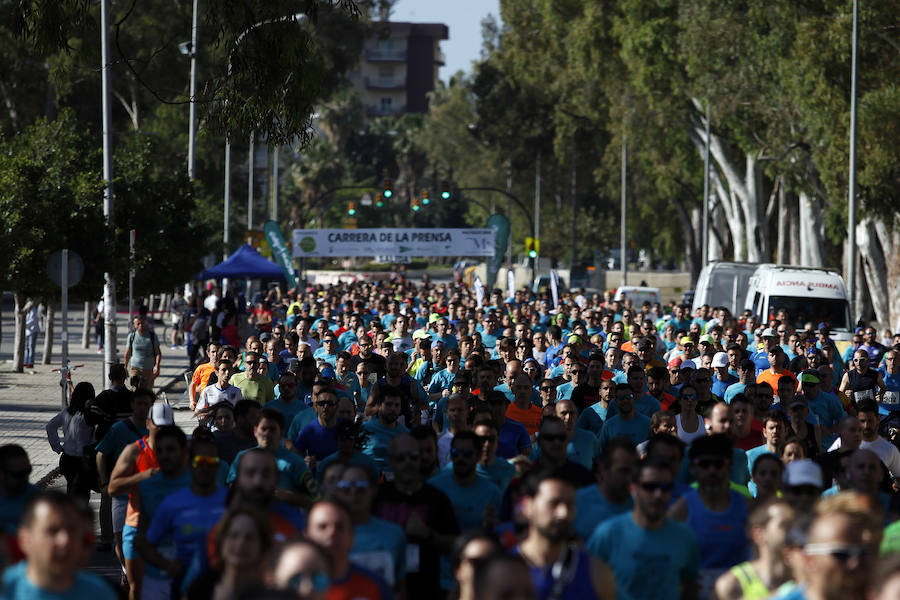 Más de 1.000 participantes han tomado este domingo las calles de la capital en la nueva edición de la prueba