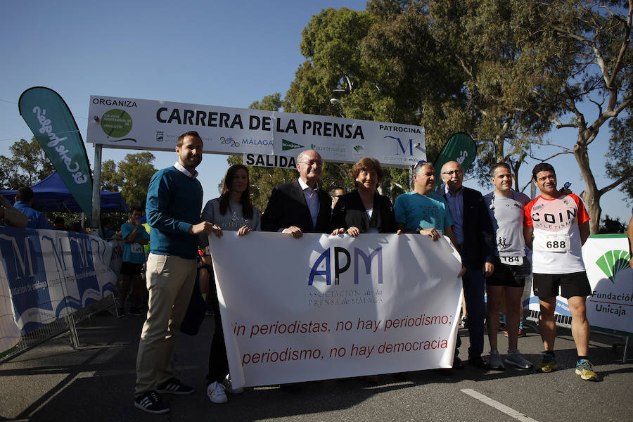 Más de 1.000 participantes han tomado este domingo las calles de la capital en la nueva edición de la prueba