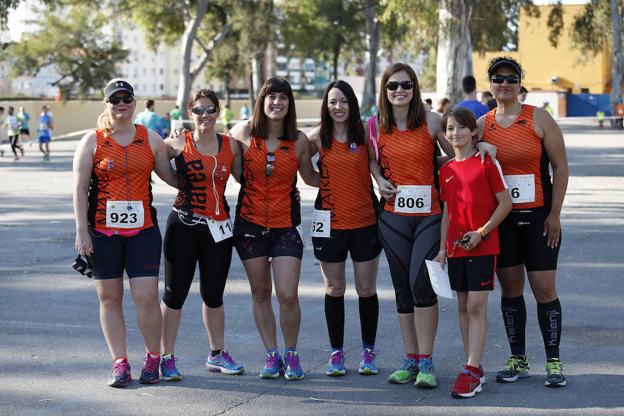 Más de 1.000 participantes han tomado este domingo las calles de la capital en la nueva edición de la prueba