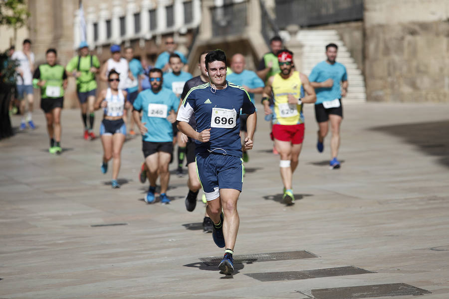 Más de 1.000 participantes han tomado este domingo las calles de la capital en la nueva edición de la prueba