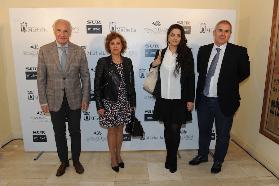 Fotos: El ministro Álvaro Nadal, en el foro Lidera Marbella de SUR