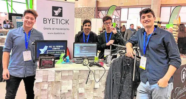 Byetick, un billete para Silicon Valley