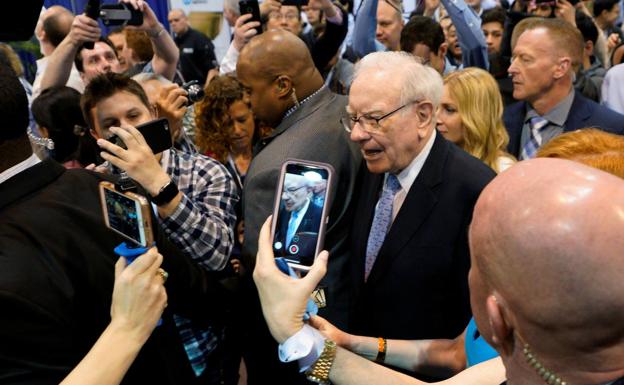 Buffett es un ídolo de masas en el mundo de los negocios