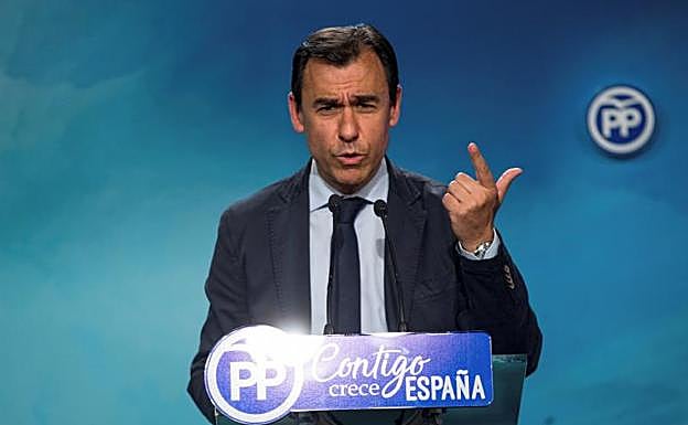El coordinador general del PP, Fernando Martínez-Maíllo.