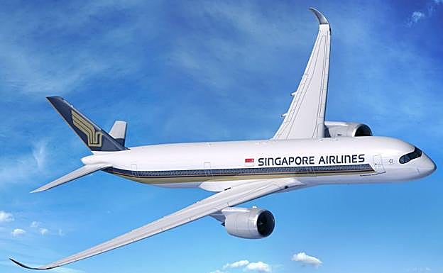 El nuevo avión de Airbus es una modificación del A-350 que le otorga mayor autonomía.