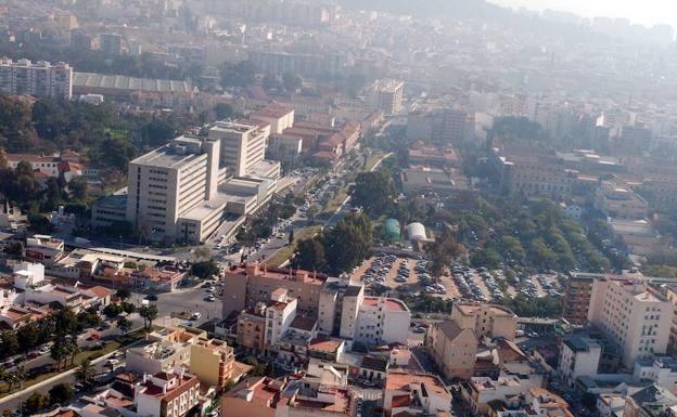 La propuesta es construir el hospital en los terrenos tras el Materno.