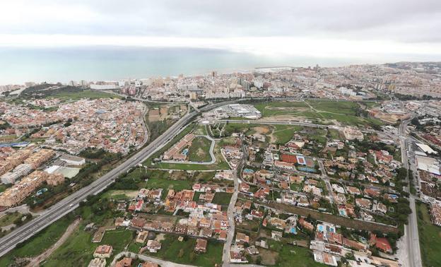 Vista de Fuengirola. 