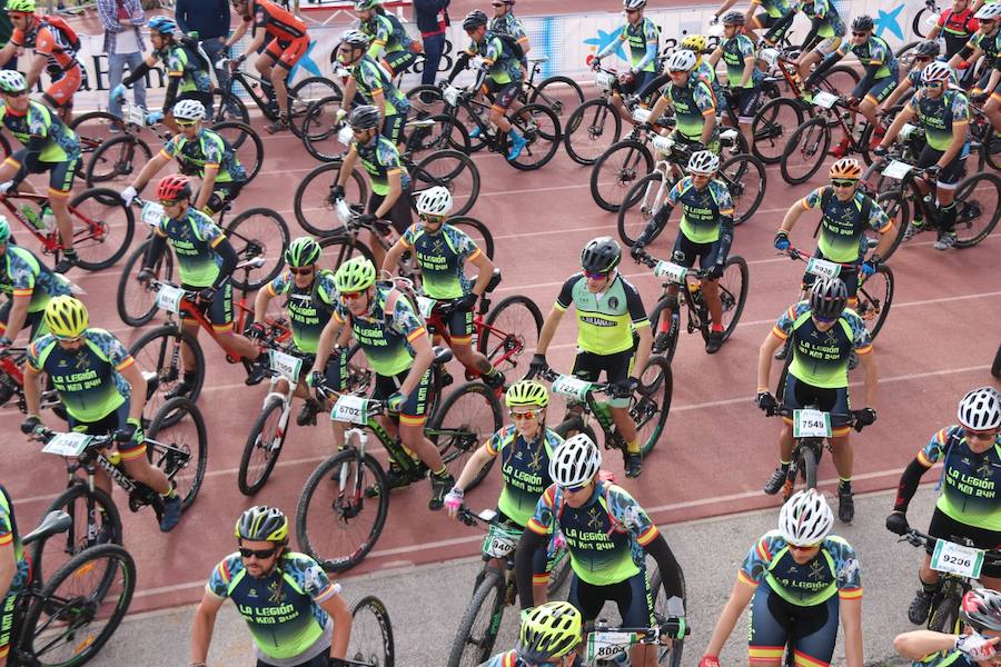 Fotos: Fotos de la 21 carrera de los 101 kilómetros de la Legión en Málaga