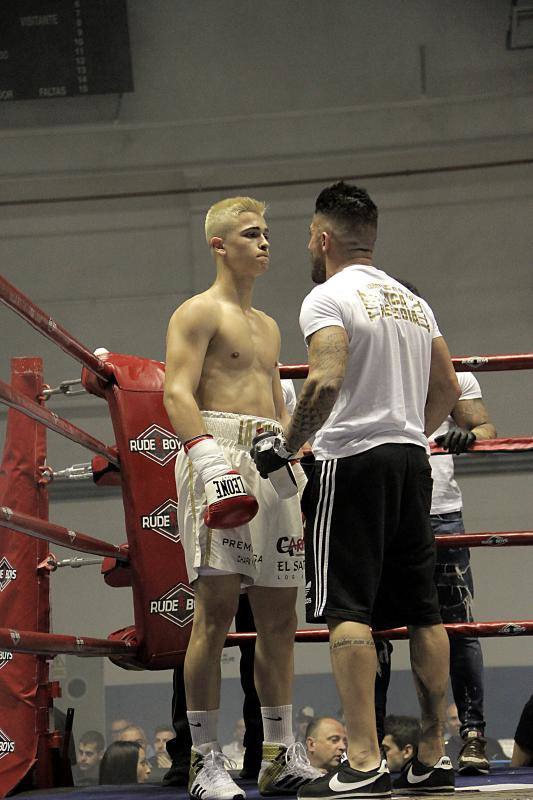 Los púgiles Ronny Landaeta y el portugués Bruno Tavares luchan por este cetro en el combate más importante de la noche