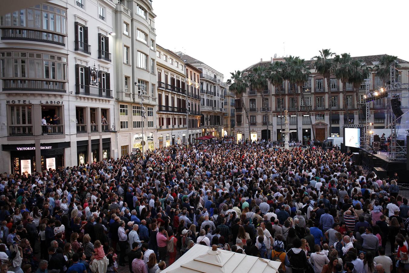 Fotos: Lo mejor de la Noche en Blanco de Málaga 2018