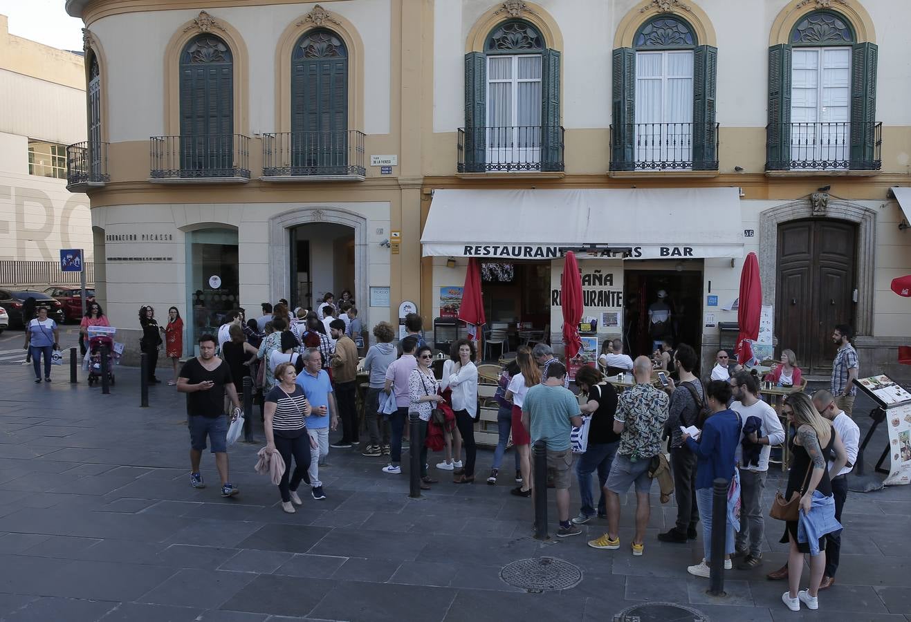 Fotos: Lo mejor de la Noche en Blanco de Málaga 2018