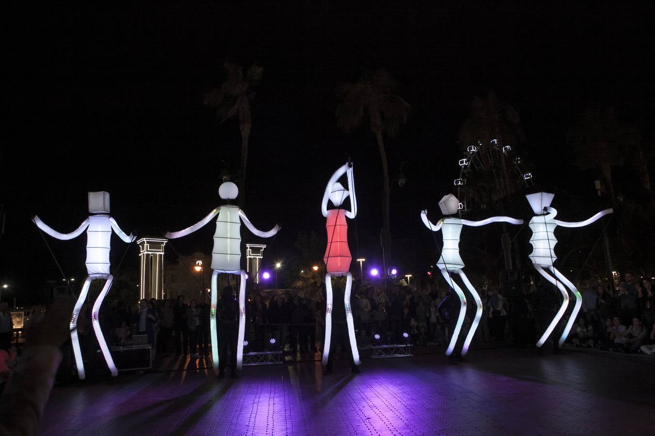 Fotos: Lo mejor de la Noche en Blanco de Málaga 2018